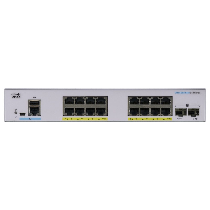 Cisco CBS250-16P-2G