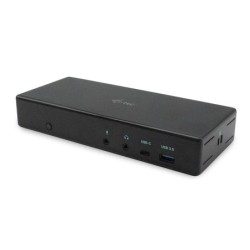 i-tec USB-C Quattro Display Docking Station avec Power Delivery 85 W