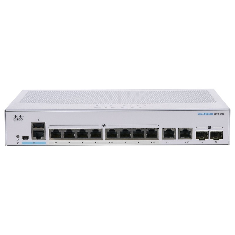 Cisco CBS350-8T-E-2G