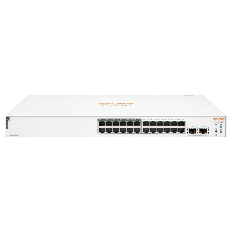 HPE Networking Instant On 1830 24G 12p Class4 PoE 2SFP 195W (JL813A)