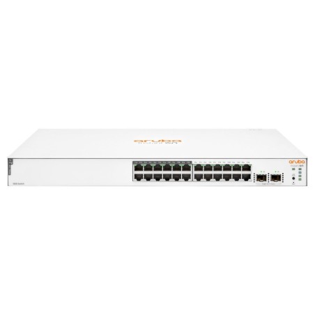 HPE Networking Instant On 1830 24G 12p Class4 PoE 2SFP 195W (JL813A)