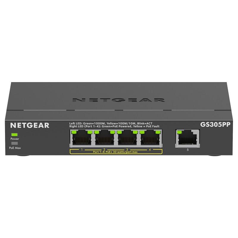 Netgear GS305PPv3