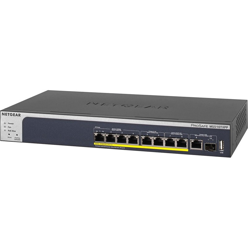 Netgear Smart Switch MS510TXPP