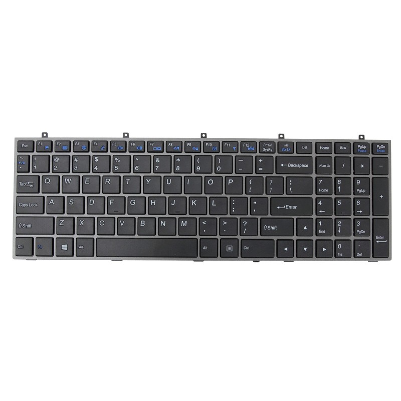 Clavier pour PC portable LDLC Saturne SB6/SG5/SF5 (USA)