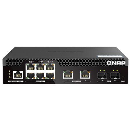 QNAP QSW-M2106PR-2S2T