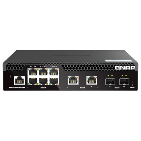 QNAP QSW-M2106R-2S2T