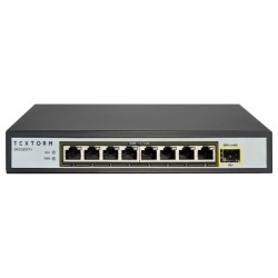 TEXTORM Switch 1G/2.5G 8 ports avec SFP+ 10G