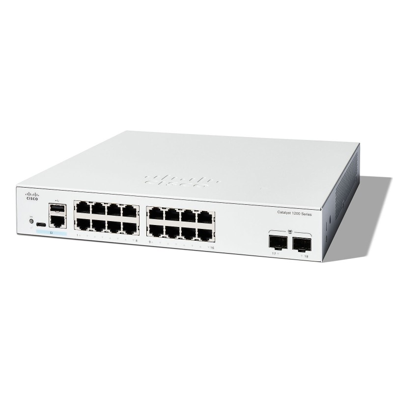 Cisco Catalyst 1200 C1200-16T-2G