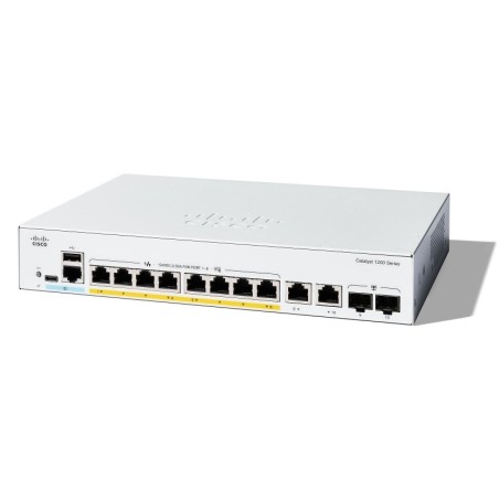 Cisco Catalyst 1200 C1200-8P-E-2G