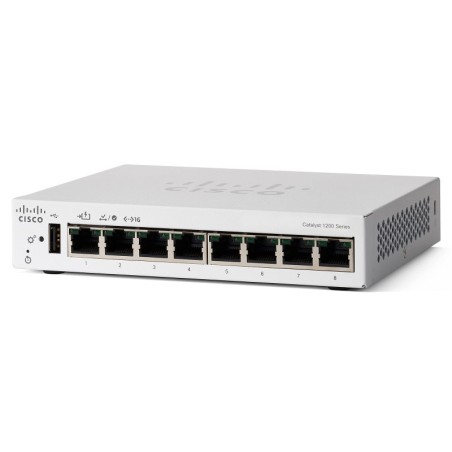 Cisco Catalyst 1200 C1200-8T-D