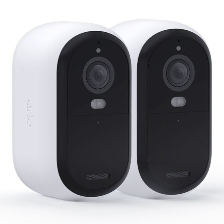 Arlo Essential 2K Outdoor - Blanc (x 2)