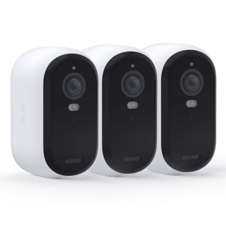 Arlo Essential 2K Outdoor - Blanc (x 3)