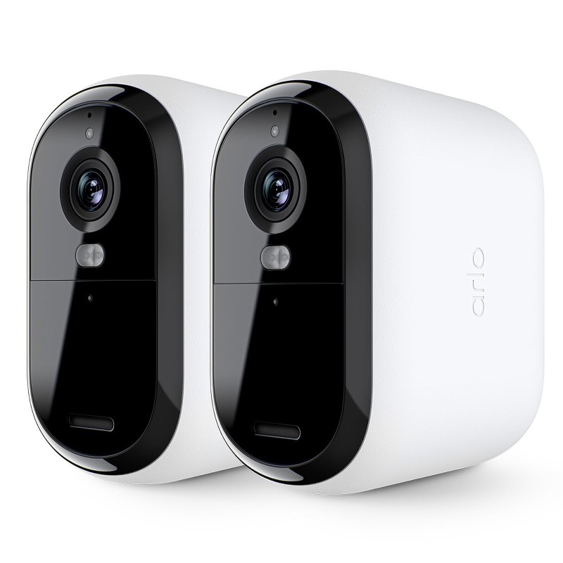 Arlo Essential 2K XL Outdoor - Blanc (x 2)