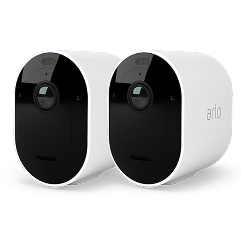 Arlo Pro 5 Spotlight - Pack 2 Caméras - Blanc (VMC4260P)