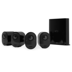 Arlo Ultra 2 Security System 4 Camera Kit - Noir (VMS5440B)