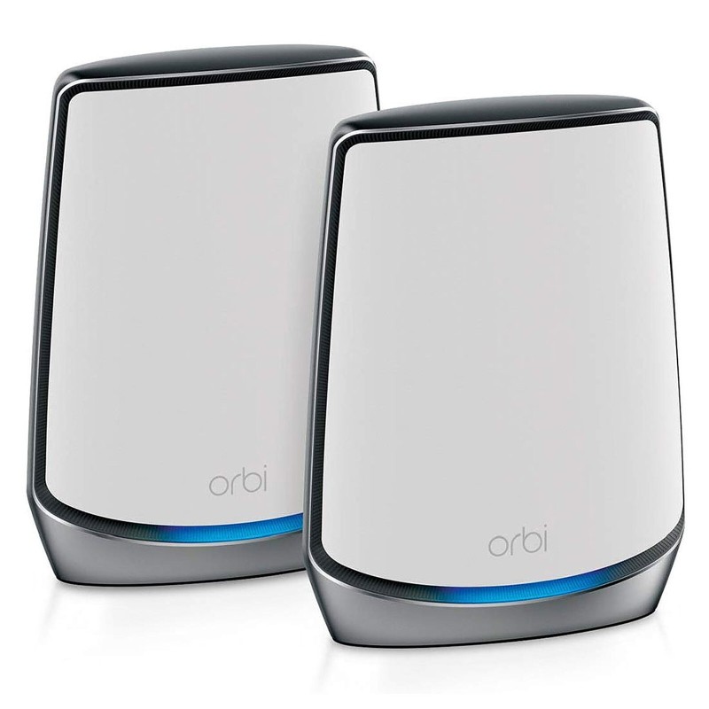 Netgear Orbi WiFi 6 AX6000 Série 860 Routeur + Satellite (RBK862S-100EUS)