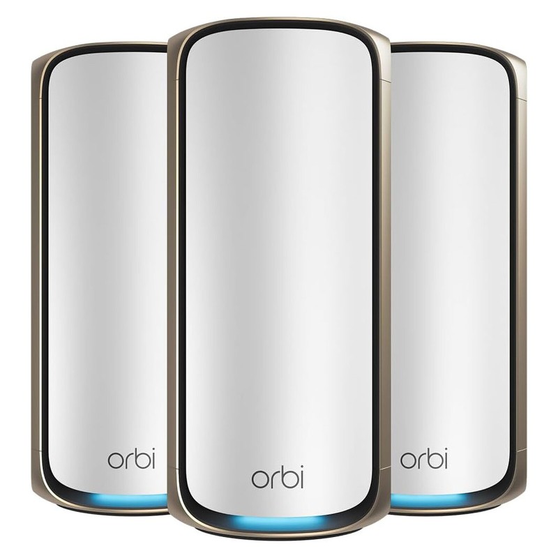 Netgear Orbi WiFi 7 Série 970 Routeur + 2 Satellites (RBE973S)