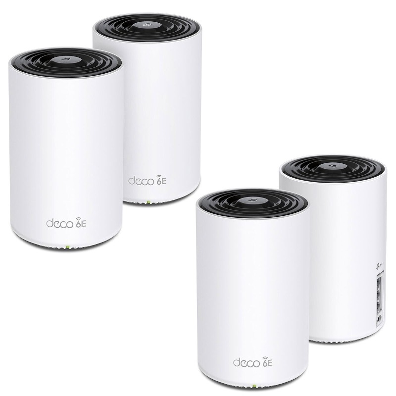 TP-LINK Deco XE75 (Pack de 4)