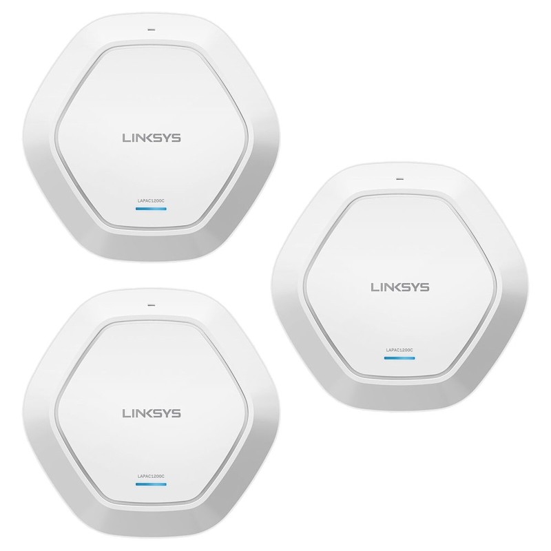 Linksys Cloud LAPAC1200C x 3