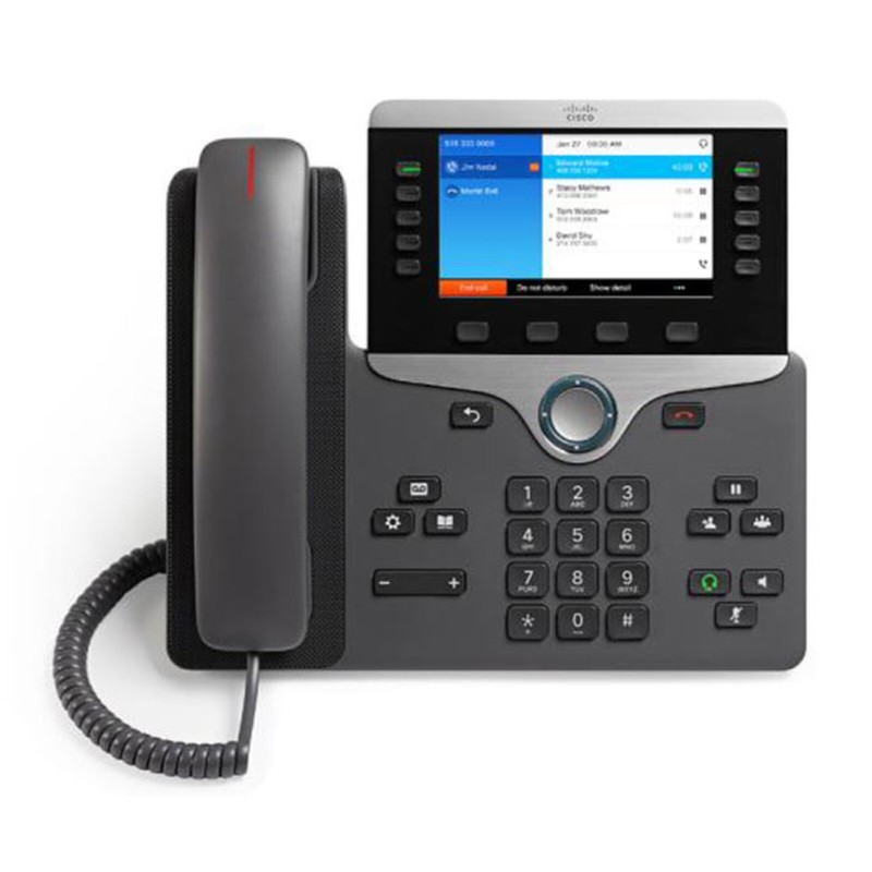 Cisco IP Phone 8851 avec micrologiciel de téléphone multiplateforme