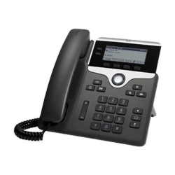 Cisco IP Phone 7821 avec micrologiciel de téléphone multiplateforme