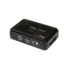 StarTech.com KVM switch écran clavier souris 2 ports VGA USB et Audio