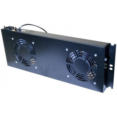 Module de ventilation - longueur 19" - 2 ventilateurs