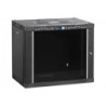 Ekivalan Coffret CEPA 19" 12U profondeur 600 mm - charge utile 80 kg - coloris noir