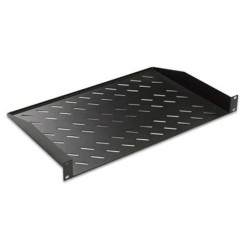 Ekivalan Plateau fixe 19" 2U 2 points profondeur 550 mm - Noir