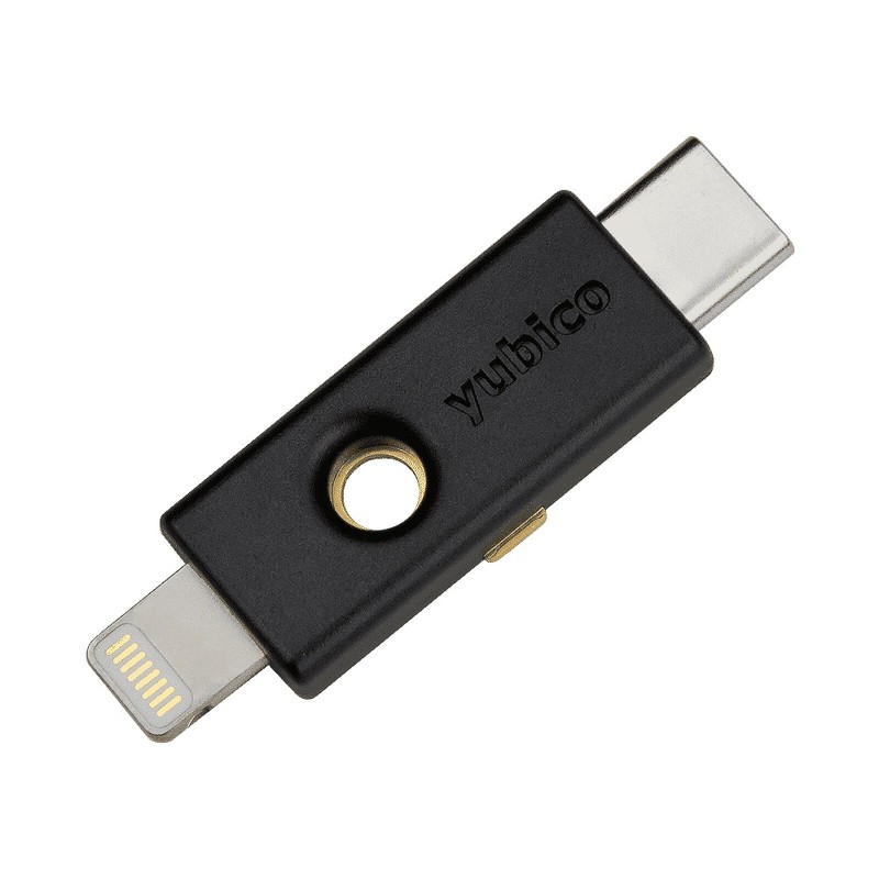 Yubico YubiKey 5Ci USB-C et Lightning