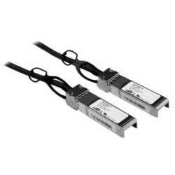 StarTech.com Câble réseau passif 1 m SFP+ 10 GbE à connexion directe twinax en cuivre compatible Cisco