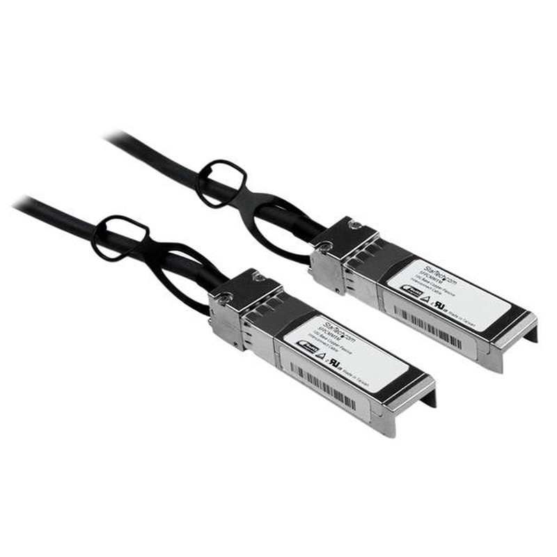 StarTech.com Câble réseau passif 1 m SFP+ 10 GbE à connexion directe twinax en cuivre compatible Cisco