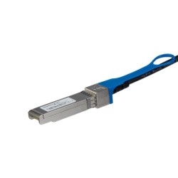 StarTech.com Câble réseau passif SFP+ à connexion directe conforme aux normes MSA avec cordon DAC Twinax de 7 m