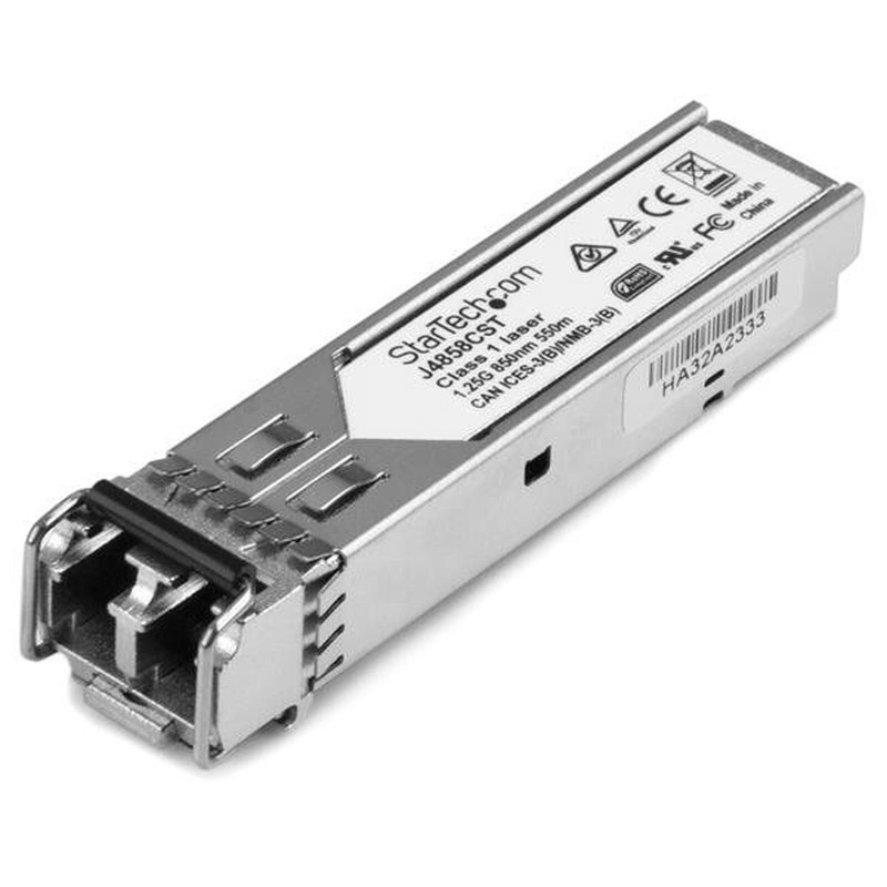 StarTech.com Module transmetteur Mini GBIC 1000BASE-SX compatible HP J4858C