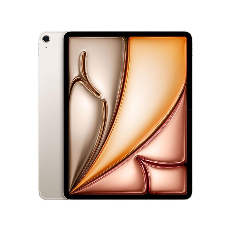 Apple iPad Air M2 13 pouces (2024) Wi-Fi + Cellular 512 Go Lumière Stellaire