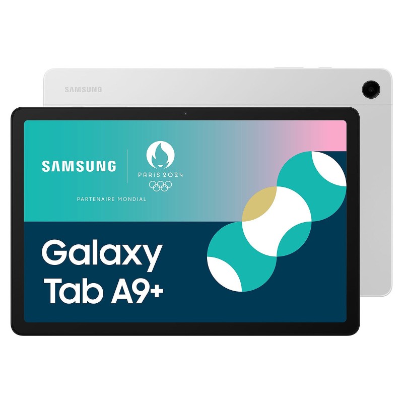 Samsung Galaxy Tab A9+ 11" SM-X210 64 Go Argent Wi-Fi