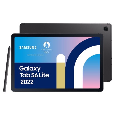 Samsung Galaxy Tab S6 Lite 2022 10.4" SM-P613 64 Go Gris Wi-Fi