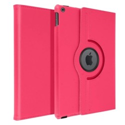 Avizar Étui iPad 9 2021 iPad 8 2020 iPad 7 2019 Intégrale Support 360° Fuchsia