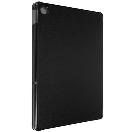 Avizar Housse pour Lenovo Tab M10 Plus Gen 3 Support Multi position Mise en veille noir