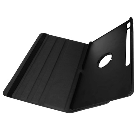 Avizar Housse pour Samsung Galaxy Tab S7 FE Clapet Support Rotatif 360° Noir