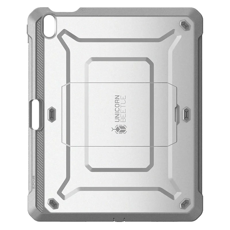 Supcase Coque Intégrale pour iPad Air 4  Air 5  Pro 11 Antichoc Béquille Blanc