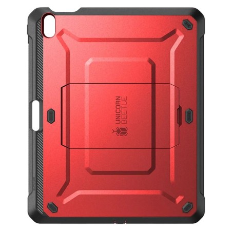 Supcase Coque Intégrale pour iPad Air 4  Air 5  Pro 11 Antichoc Béquille Rouge