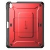 Supcase Coque Intégrale pour iPad Air 4  Air 5  Pro 11 Antichoc Béquille Rouge