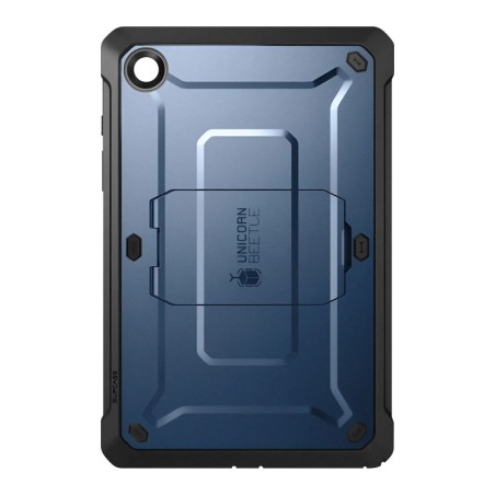 Supcase Coque Intégrale pour Samsung Galaxy Tab A8 10.5 Antichoc avec Béquille Bleu Nuit