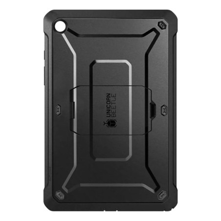 Supcase Coque Intégrale pour Samsung Galaxy Tab A9 Plus Antichoc avec Béquille Noir