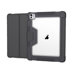 Akashi Etui Folio Renforcé iPad Pro 13" 2024 - Noir