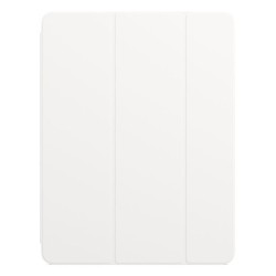 Apple iPad Pro 12.9" (2021) Smart Folio Blanc