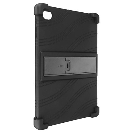 Avizar Coque Antichoc en Silicone Souple avec Béquille de Support pour Blackview Tab 15