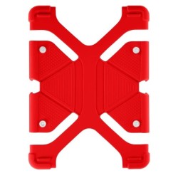 Avizar Coque antichocs pour tablette de 89'' à 12'' Design Rouge