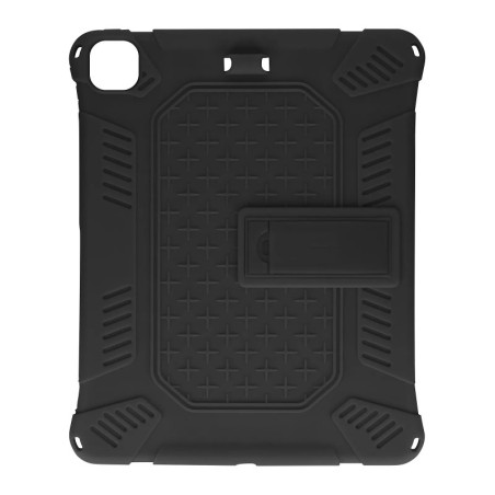 Avizar Coque Apple iPad Pro 12.9 2020 Antichoc Hybride Béquille Support noir